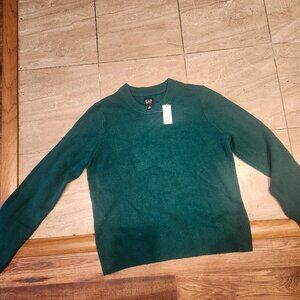 Brand New with tags. Gap crew neck sweater